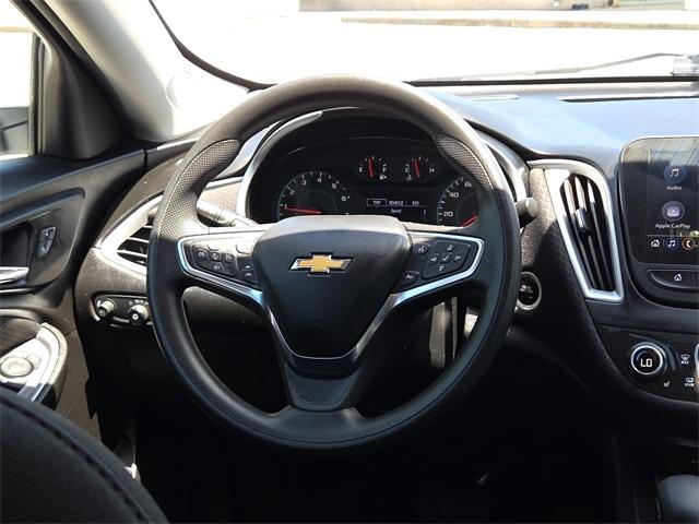 used 2024 Chevrolet Malibu car, priced at $18,368