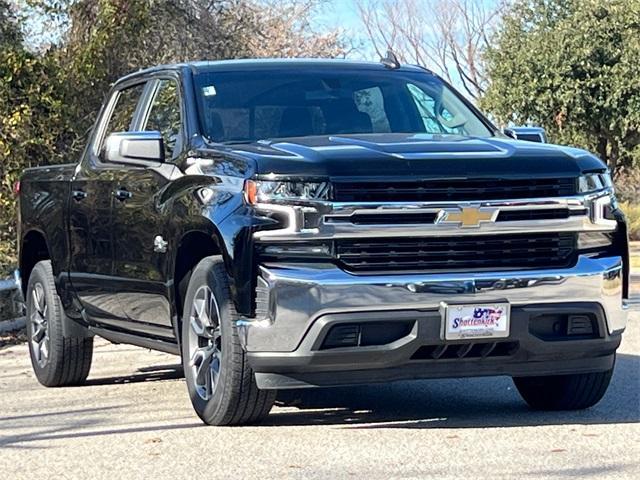 used 2021 Chevrolet Silverado 1500 car, priced at $32,952