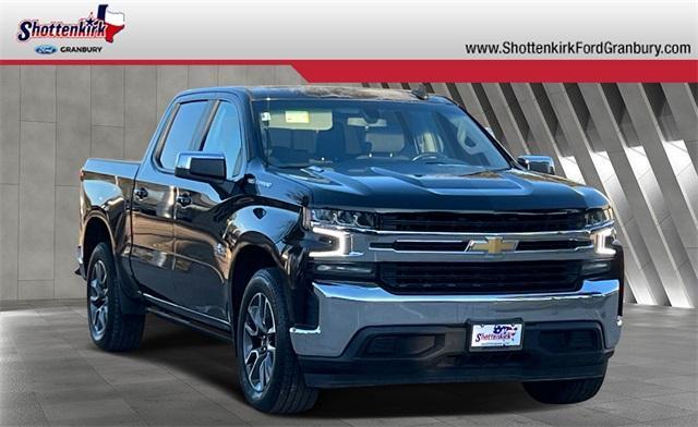 used 2021 Chevrolet Silverado 1500 car, priced at $32,329