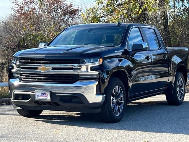 used 2021 Chevrolet Silverado 1500 car, priced at $32,952