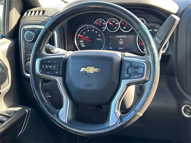 used 2021 Chevrolet Silverado 1500 car, priced at $32,952