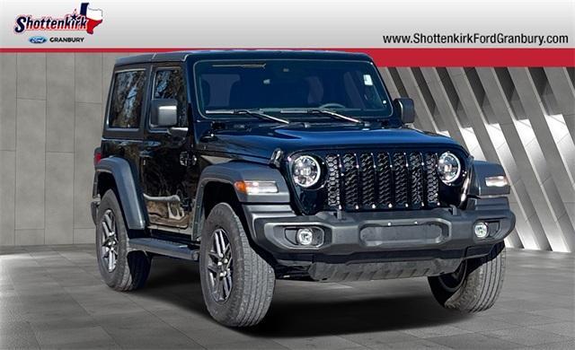 used 2024 Jeep Wrangler car, priced at $32,771