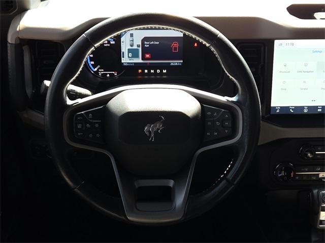 used 2022 Ford Bronco car, priced at $45,972