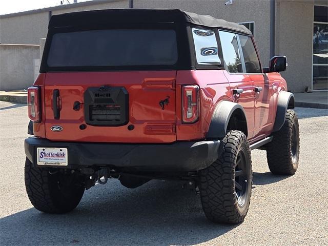 used 2022 Ford Bronco car, priced at $45,972