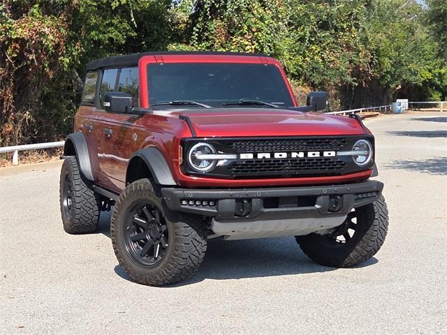 used 2022 Ford Bronco car, priced at $45,972