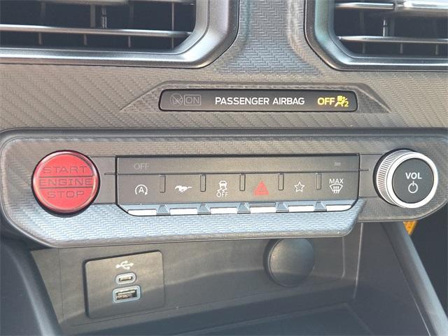 new 2025 Ford Mustang car, priced at $32,262