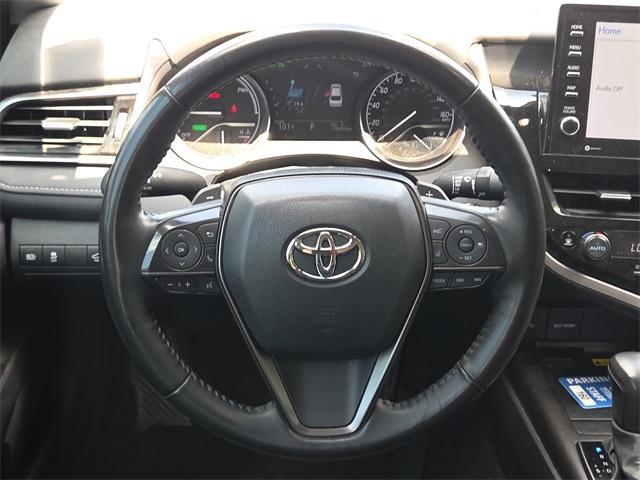 used 2024 Toyota Camry Hybrid car, priced at $32,379