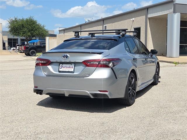 used 2024 Toyota Camry Hybrid car, priced at $32,379