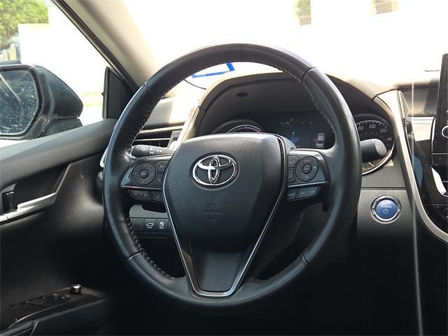 used 2024 Toyota Camry Hybrid car, priced at $32,379