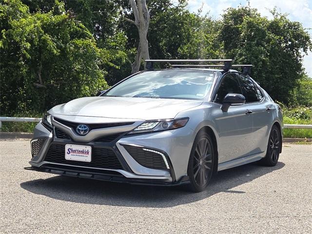 used 2024 Toyota Camry Hybrid car, priced at $32,379