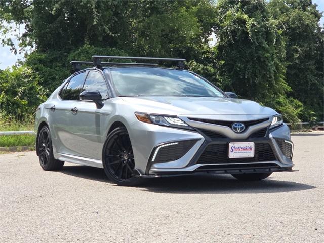 used 2024 Toyota Camry Hybrid car, priced at $32,590