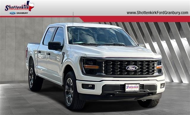 new 2024 Ford F-150 car, priced at $44,478