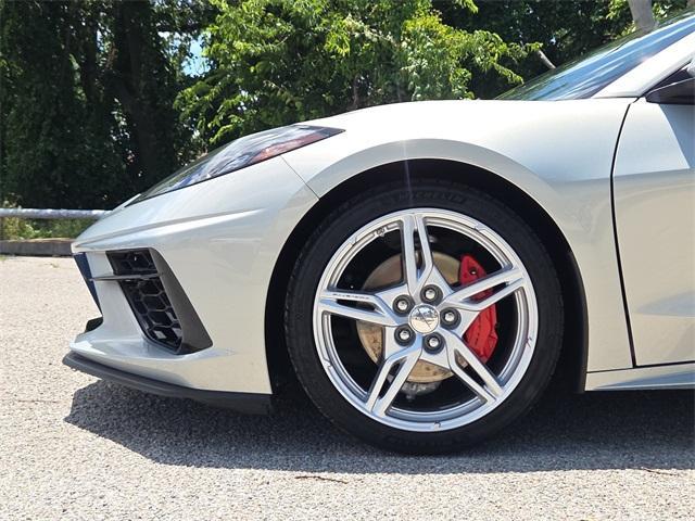 used 2022 Chevrolet Corvette car, priced at $74,458