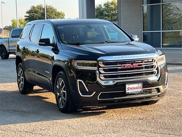 used 2020 GMC Acadia car, priced at $18,316