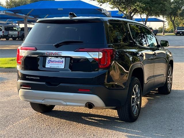 used 2020 GMC Acadia car, priced at $18,316