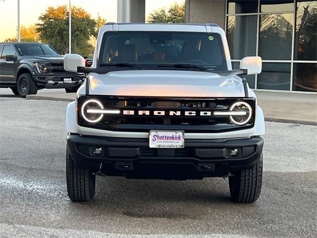 new 2024 Ford Bronco car, priced at $49,204