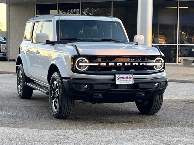 new 2024 Ford Bronco car, priced at $49,204