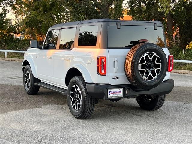 new 2024 Ford Bronco car, priced at $49,204