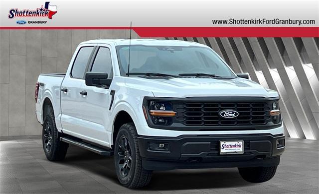 new 2025 Ford F-150 car, priced at $52,702