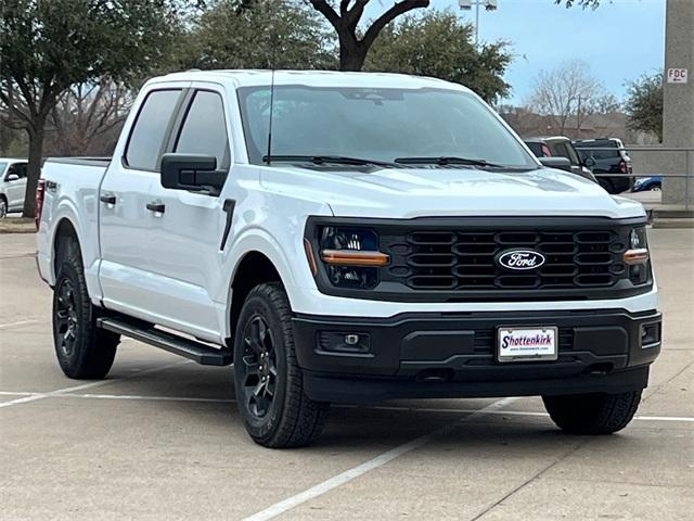 new 2025 Ford F-150 car, priced at $52,702