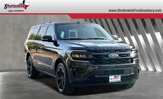 new 2024 Ford Expedition Max car, priced at $69,237