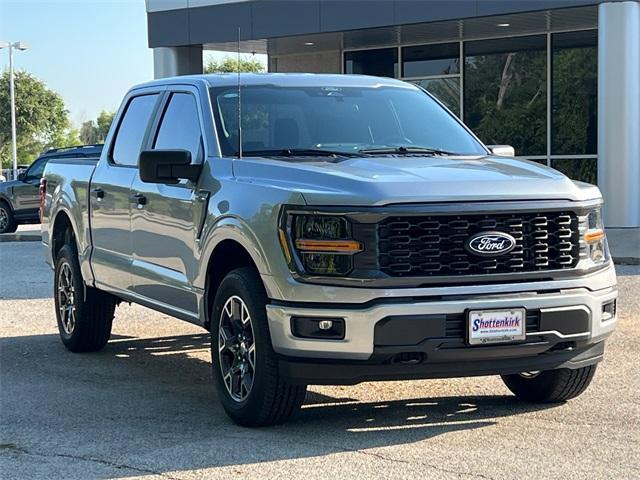 new 2024 Ford F-150 car, priced at $42,500