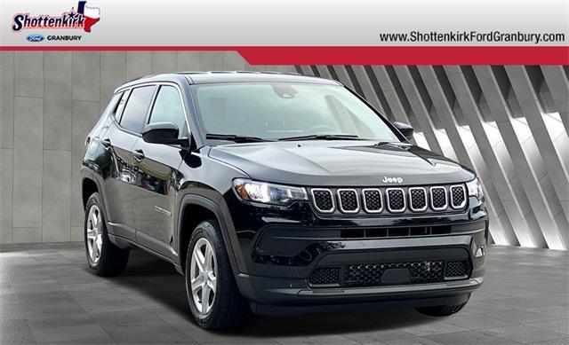 used 2024 Jeep Compass car, priced at $25,205