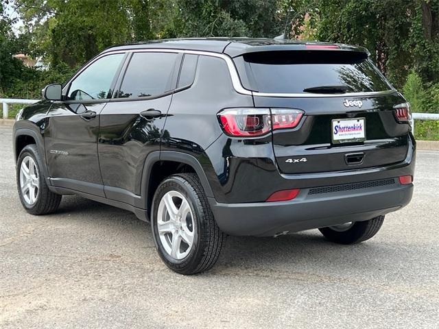 used 2024 Jeep Compass car, priced at $25,205