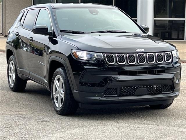 used 2024 Jeep Compass car, priced at $25,205