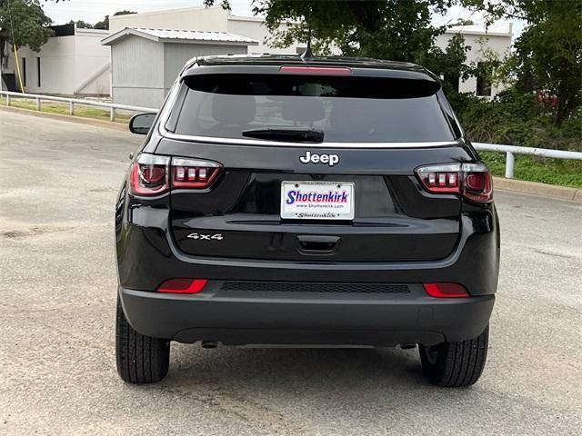 used 2024 Jeep Compass car, priced at $25,205