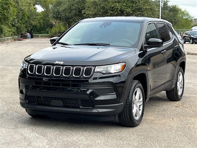 used 2024 Jeep Compass car, priced at $25,205