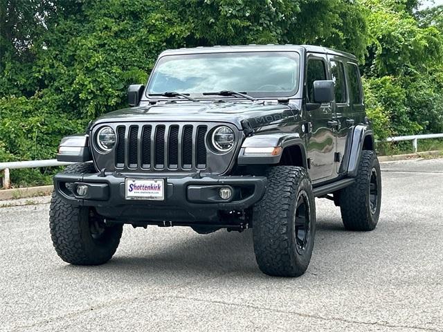 used 2018 Jeep Wrangler Unlimited car, priced at $26,330