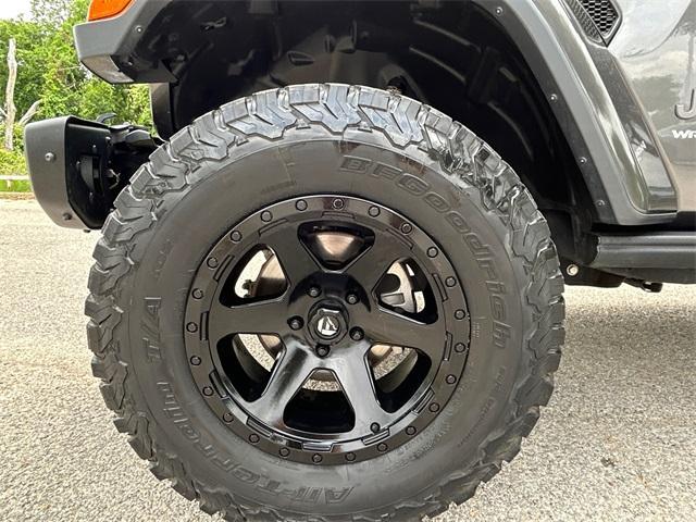 used 2018 Jeep Wrangler Unlimited car, priced at $26,330