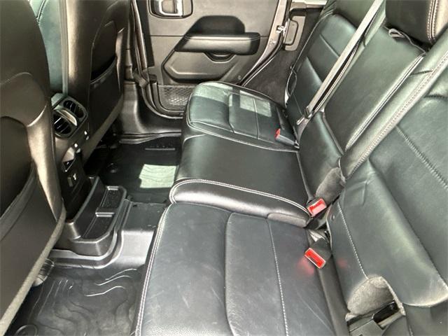 used 2018 Jeep Wrangler Unlimited car, priced at $26,330