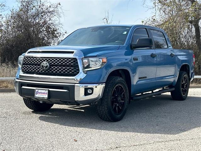 used 2021 Toyota Tundra car, priced at $37,801