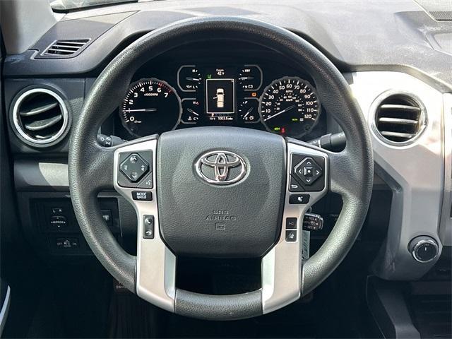 used 2021 Toyota Tundra car, priced at $37,801