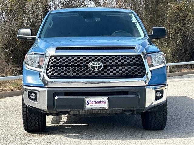 used 2021 Toyota Tundra car, priced at $37,801