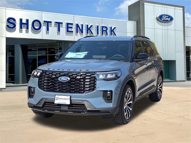new 2025 Ford Explorer car, priced at $42,777