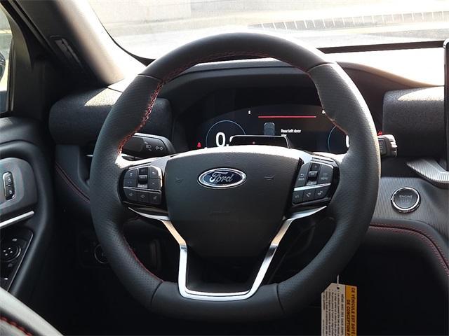 new 2025 Ford Explorer car, priced at $42,777