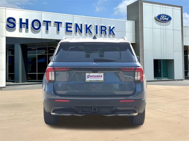 new 2025 Ford Explorer car, priced at $42,777