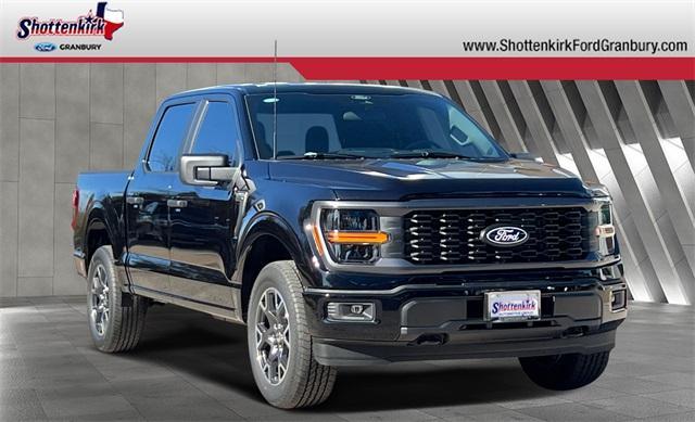 new 2024 Ford F-150 car, priced at $44,375