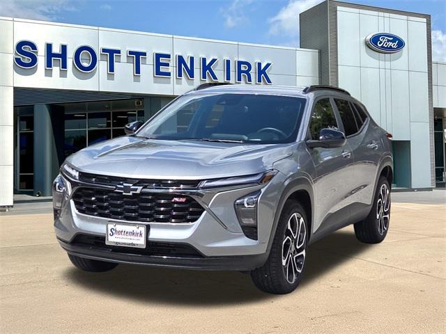used 2025 Chevrolet Trax car, priced at $24,935