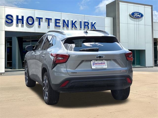 used 2025 Chevrolet Trax car, priced at $24,935