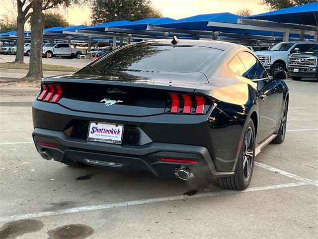 new 2025 Ford Mustang car, priced at $31,839