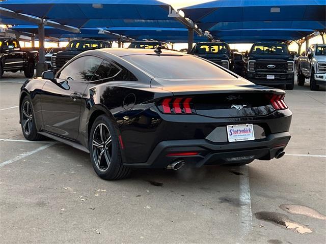 new 2025 Ford Mustang car, priced at $31,839