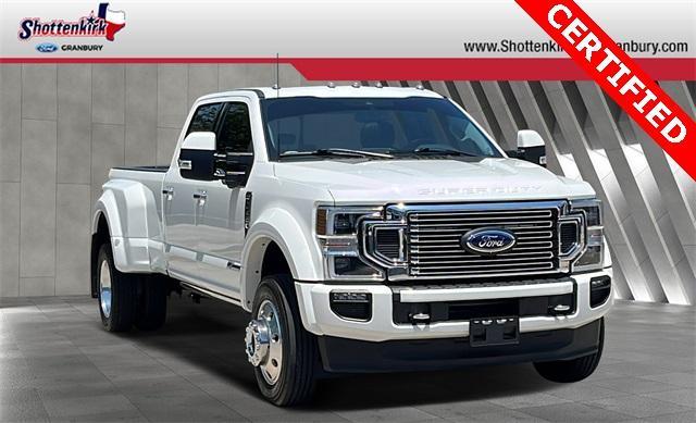 used 2022 Ford F-450 car, priced at $99,243