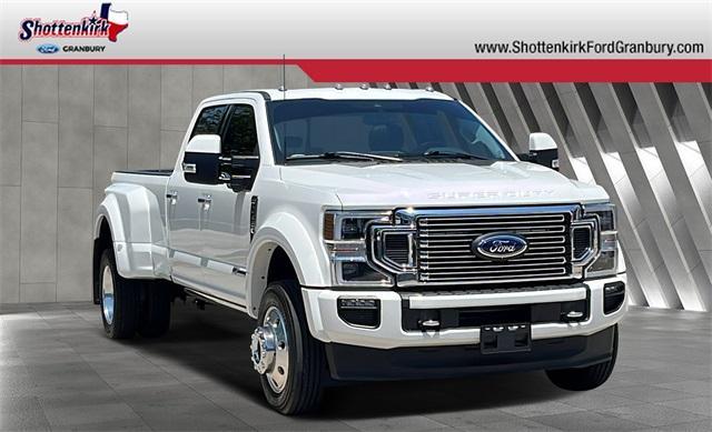 used 2022 Ford F-450 car, priced at $99,243