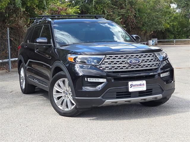 used 2020 Ford Explorer car, priced at $23,949