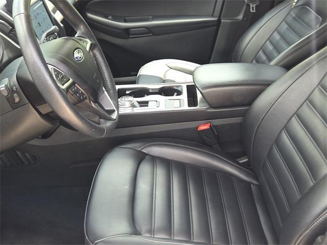used 2022 Ford Edge car, priced at $20,299