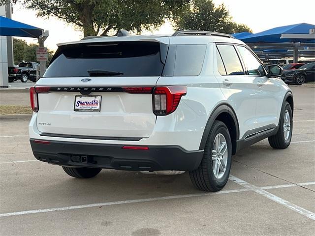 new 2025 Ford Explorer car, priced at $41,145